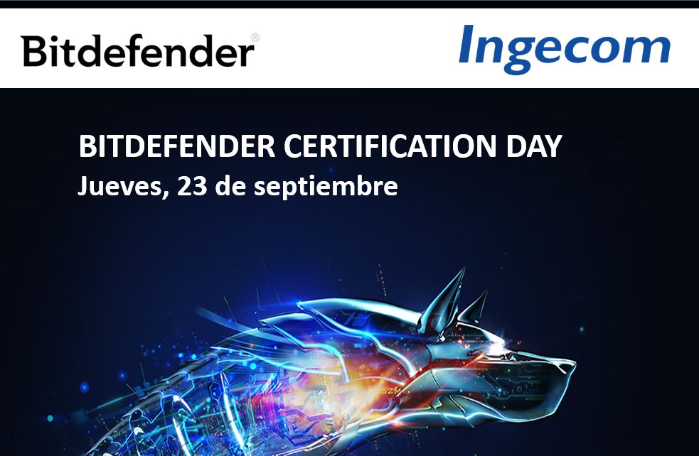 Bitdefender Certification Day
