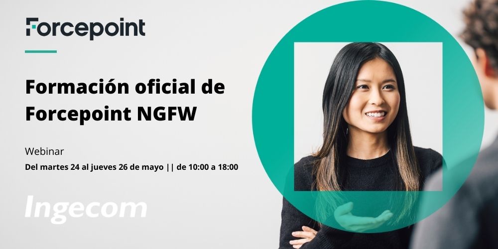 Formación oficial de Forcepoint NGFW