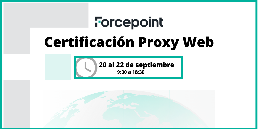 Certificación Proxy Web 