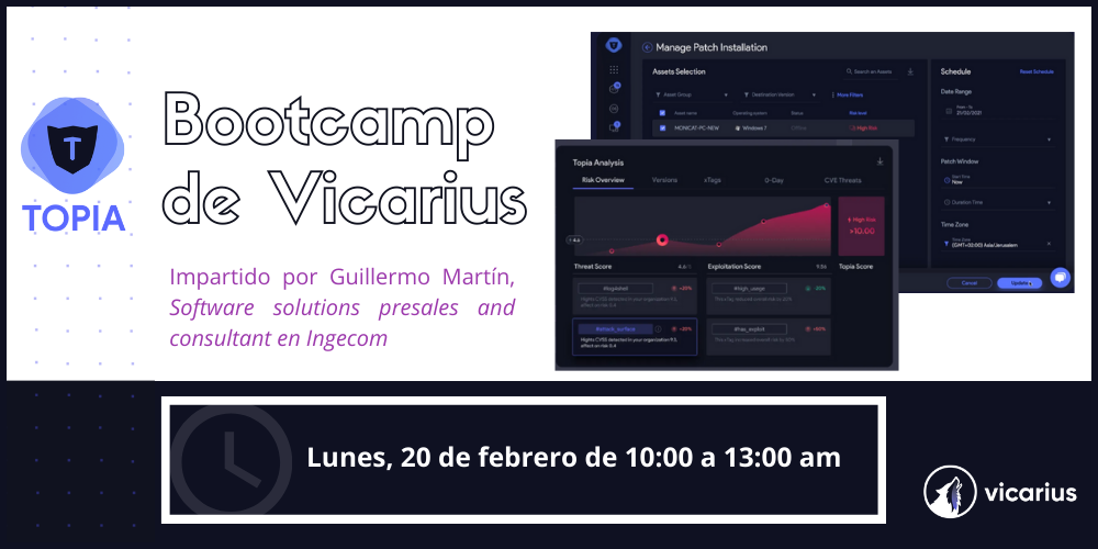 Bootcamp Vicarius 