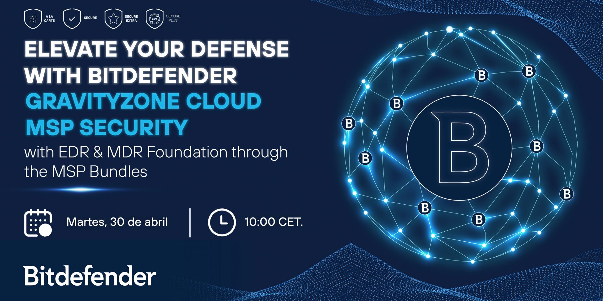 Elevate your Defense with Bitdefender GravityZone Cloud MSP Security with EDR & MDR Foundation through the MSP Bundles