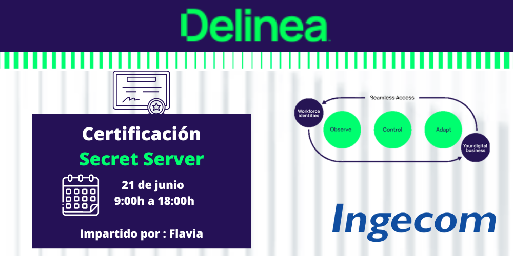Certificación Secret Server Delinea