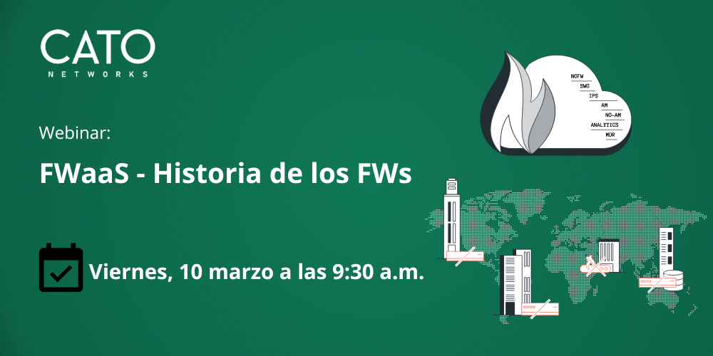 FWaaS - Historia de los FWs