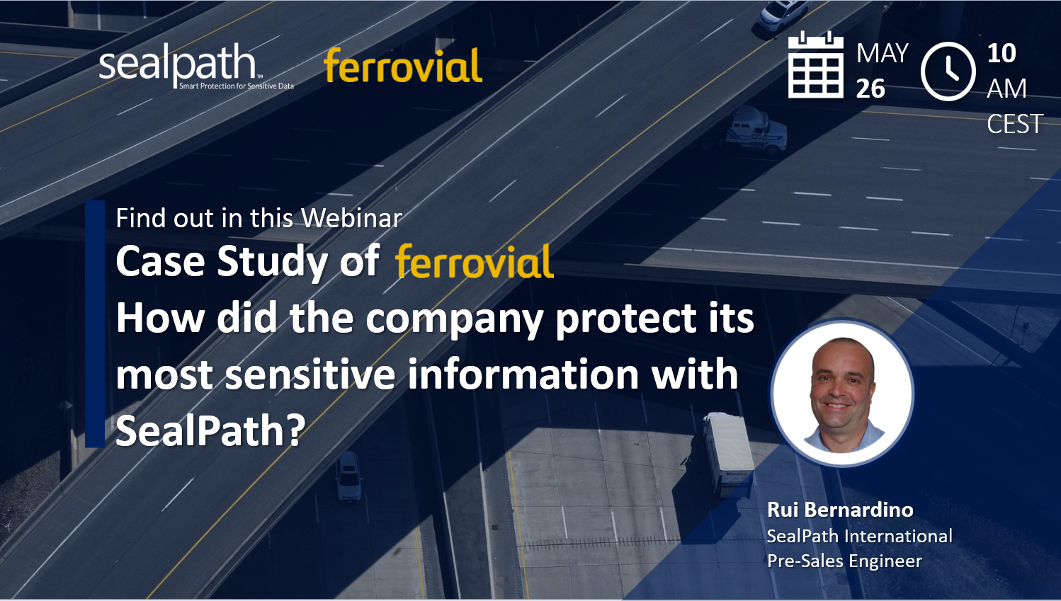 La Case Study di Ferrovial - Come SealPath ha risposto con successo alle esigenze di protezione dati dell'azienda?