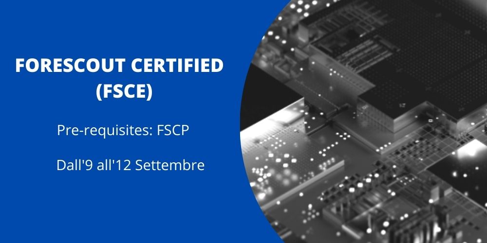 FORESCOUT CERTIFIED (FSCE)