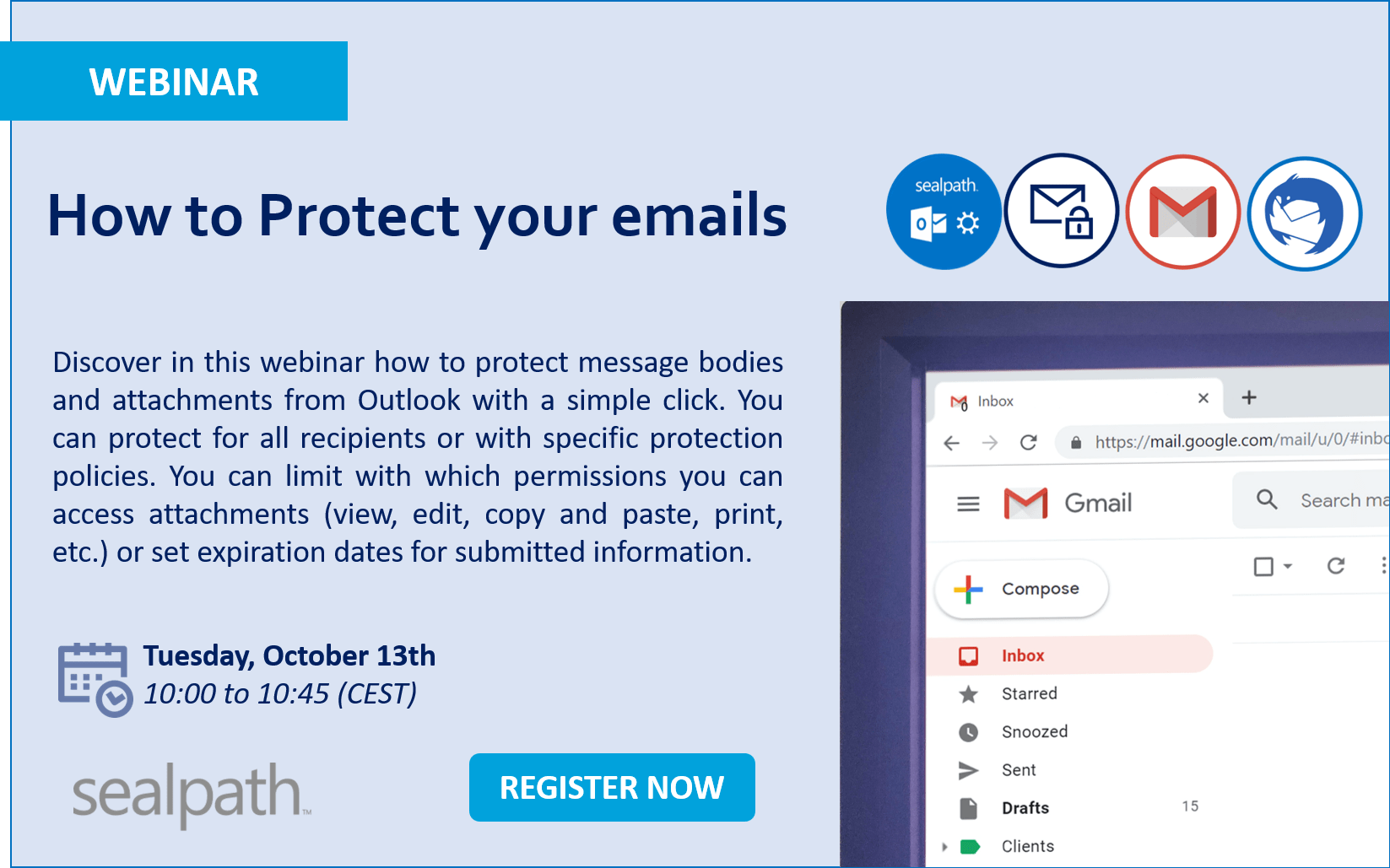 How to Protect your emails