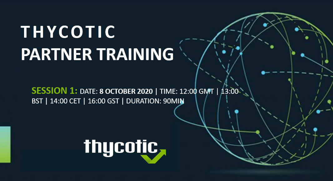 Thycotic Partner Training (session 1)