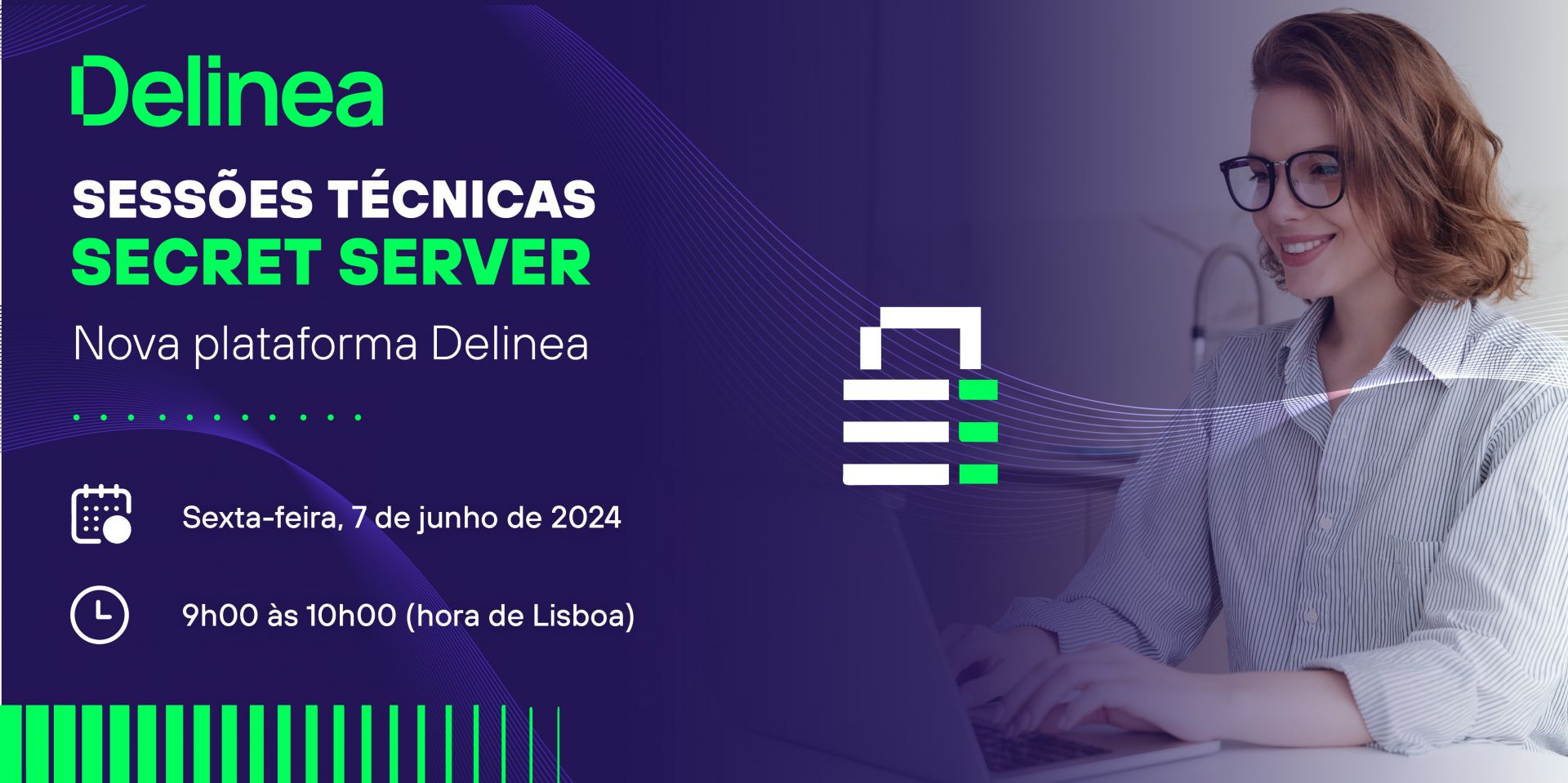 Sessões técnicas com Delinea Secret Server - Nova plataforma Delinea