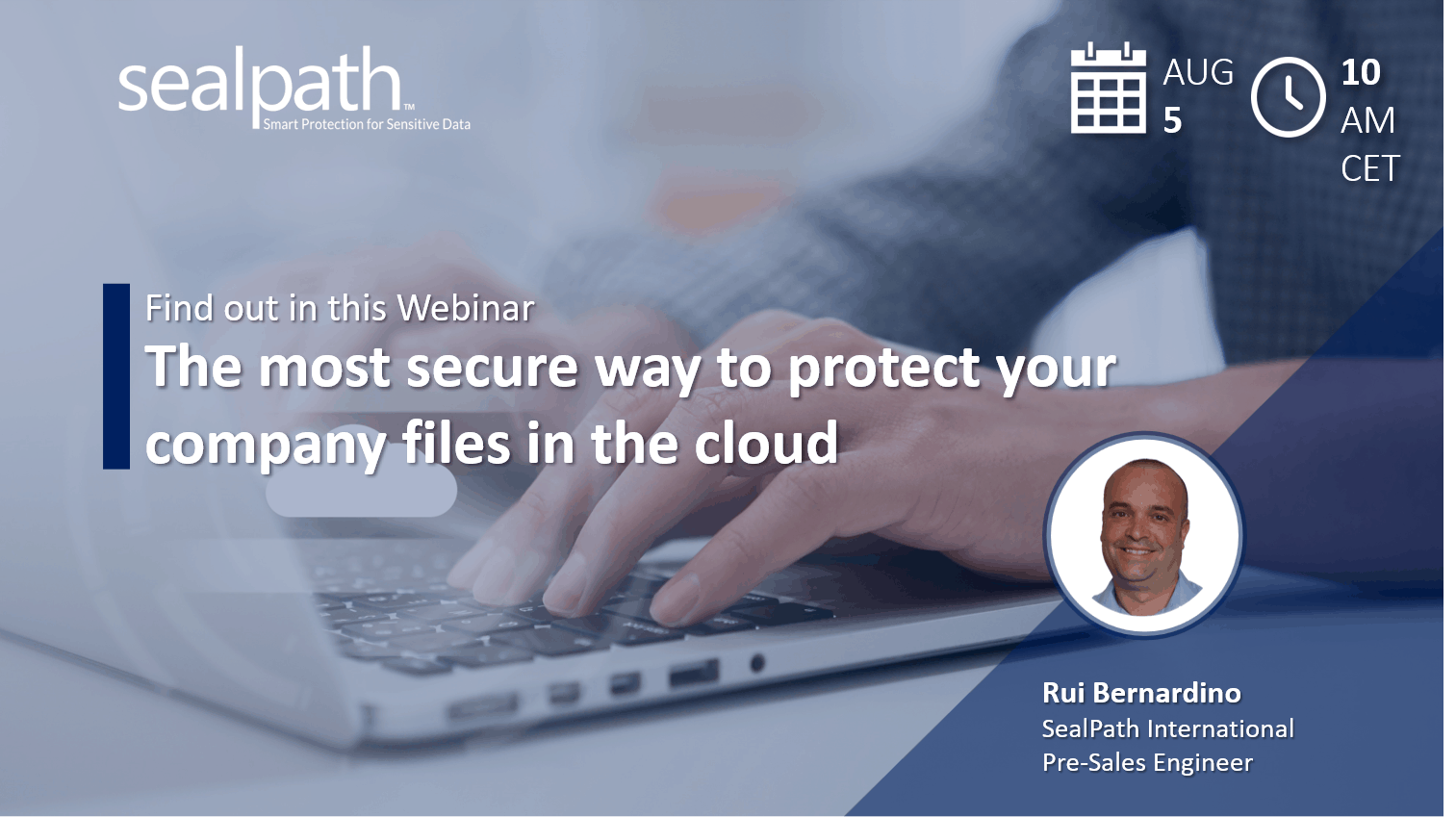 The most secure way to protect your company files in the cloud