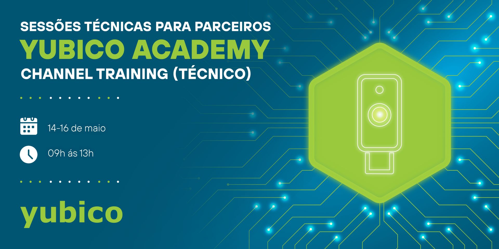 Yubico Academy - Channel Training (Técnico)