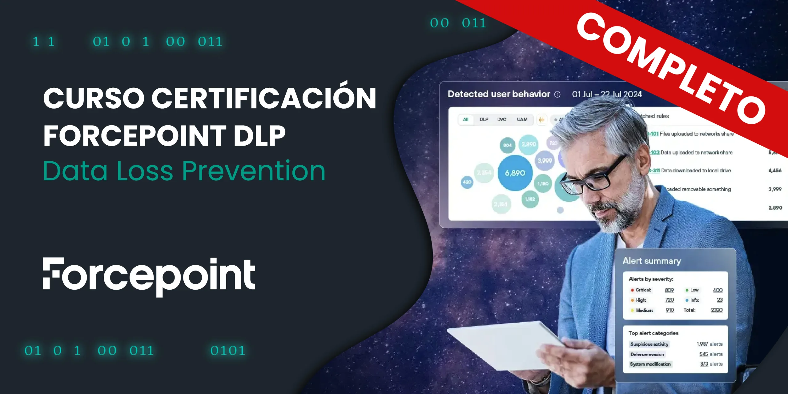 Curso Certificación Forcepoint