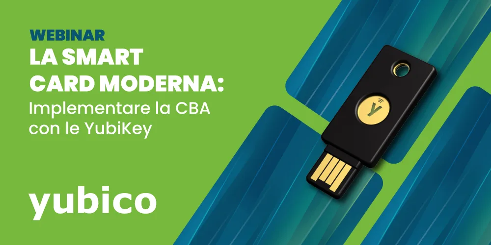 Webinar Yubico_ La Smart Card moderna: Desplegando CBA con YubiKeys
