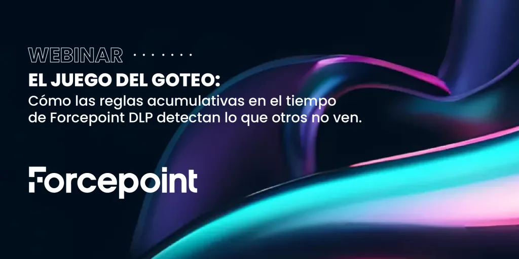 Webinar Forcepoint