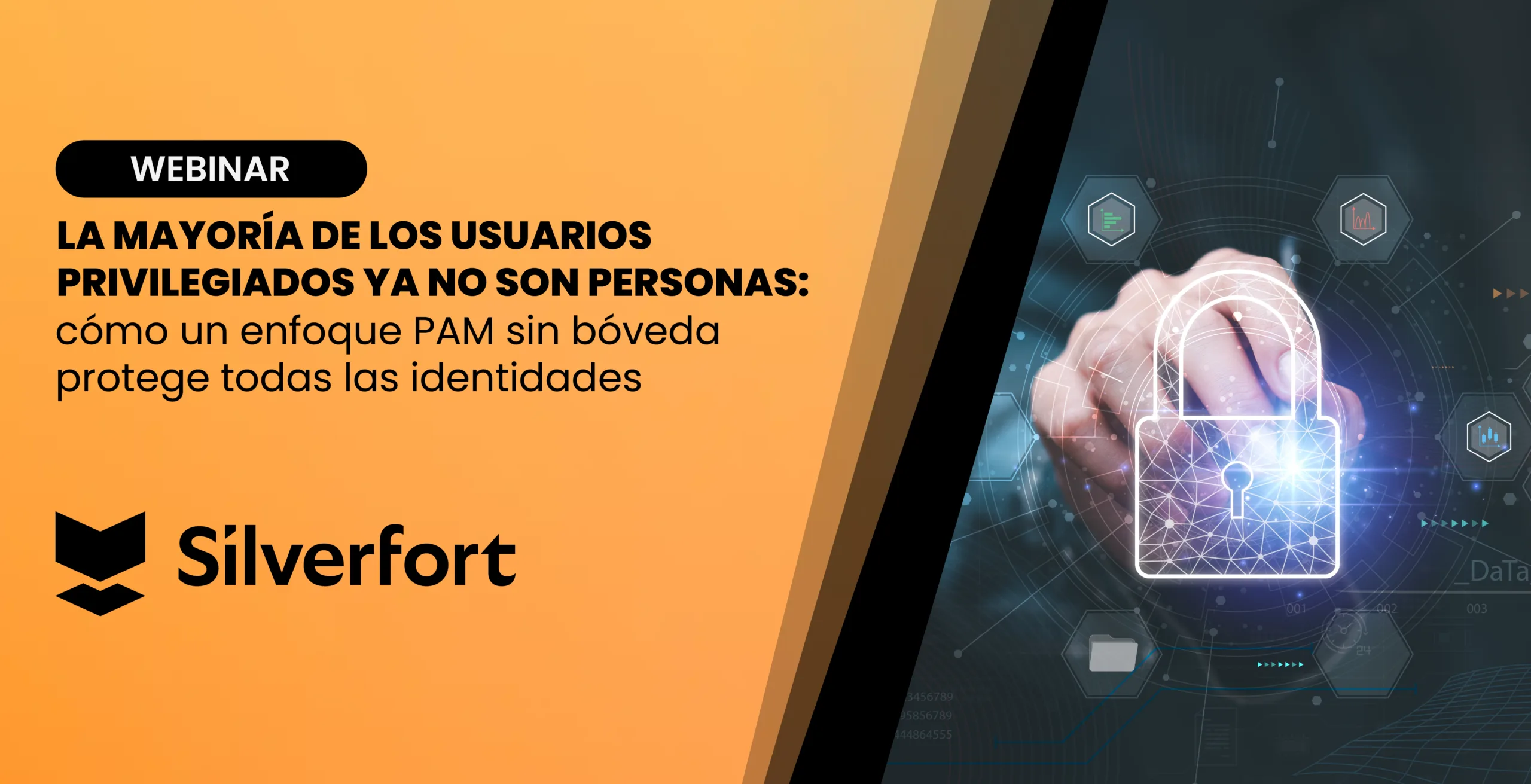 Webinar Silverfort | accesos privilegiados