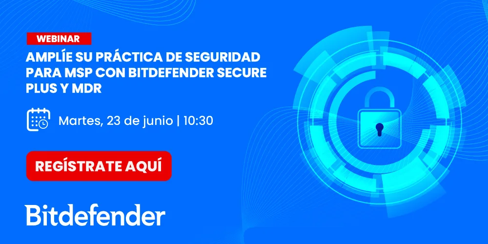 Webinar Bitdefender MSSP