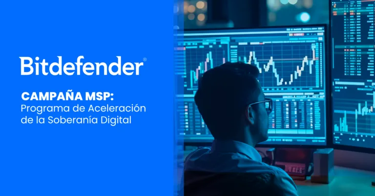 Campaña msp - bitdefender
