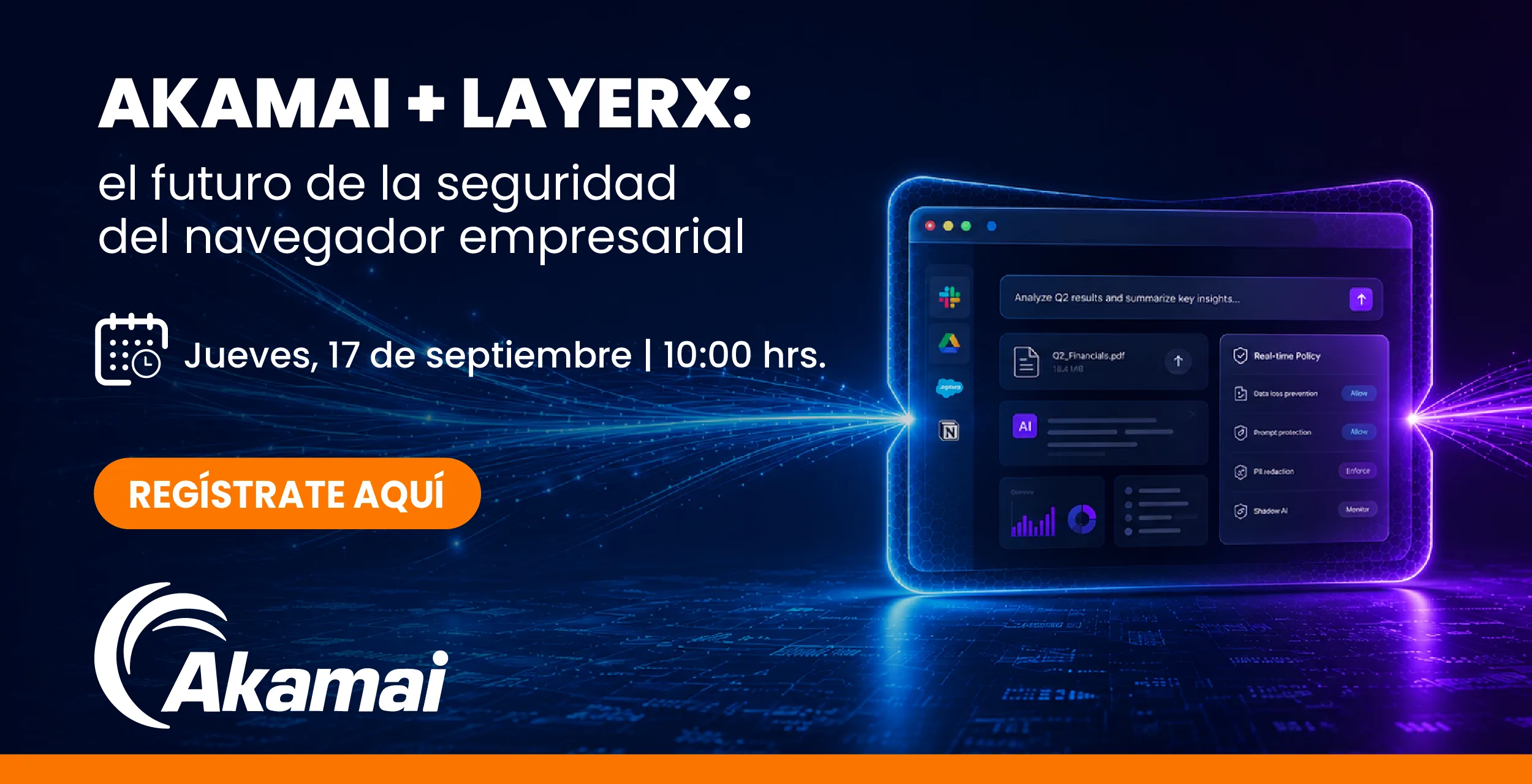 Akamai y layerx_rrss
