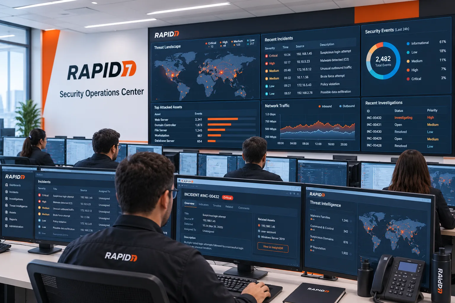 SOC RAPID7